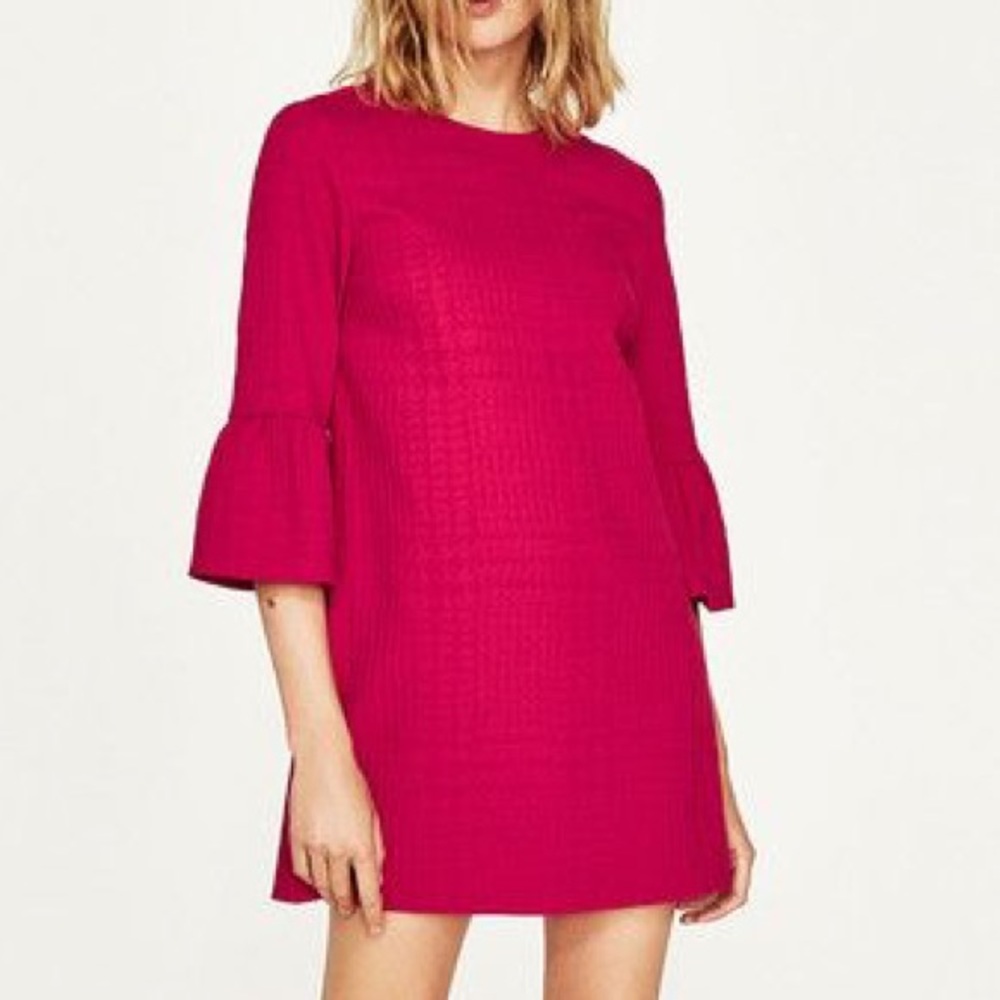 Zara Pink Mini Dress